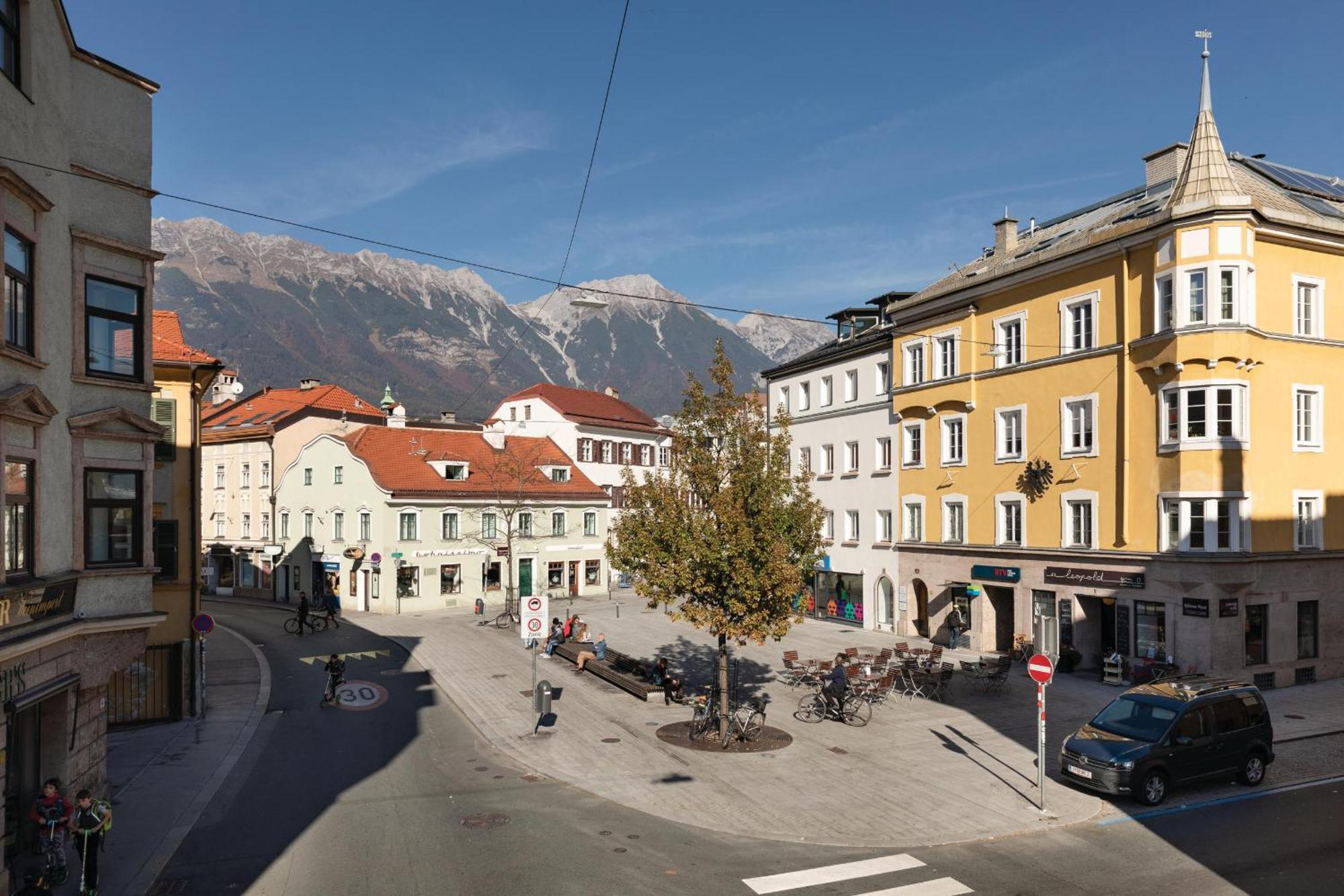 Huge Apartment In Awesome Location With Parking İnnsbruck Dış mekan fotoğraf